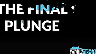 Sweet fuck in the missionary pose with a long-legged Angel Cake