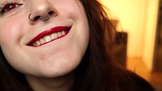 Brunette Solo Webcam Masturbation