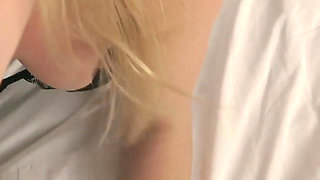 Hardcore Deepthroat, Rimming, Ass to Mouth, a Lot of Spitting on Her Slutty Face, Slapping, Cum Throat and Piss on My Boobs