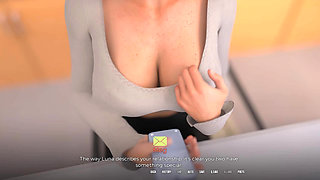 In Security: Hot Girl Fuck Her Pussy with Dildo in the Toilet at Her Work Place - Episode 8