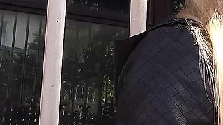 German Scout - Shy Teen Haley Hunter Without Tattoos Talk to First Casting Sex