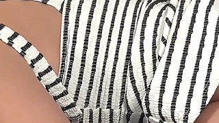 Savvy Bangs Latina Hottie Eva Rojas