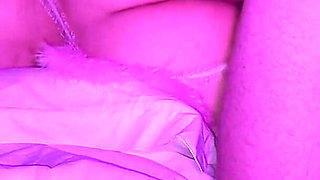 Chinese Naughty Teen in Pink Cat Lingerie Craving Step Daddy for Rough Drill