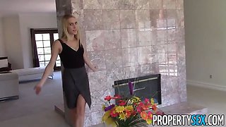 Propertysex - horny wifey cheats on her spouse with realtor