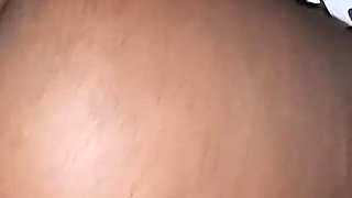 Fucked the Pretty Brunette Buttocks Until Cums.
