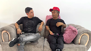 What Are You Doing? I'm Surprised to See My Best Friend Fucking My Fucking Stepmom While I'm Resting