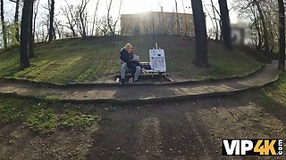 Vip4k. my natural teenager figure is a lump of sex art