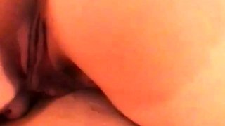 Mature Cougar's Big Clit Close-Up Humping to Orgasm