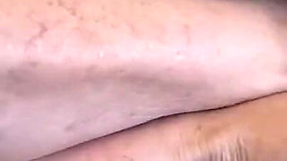 Step Aunt Ann Wakes Me up with Mature Moaning Footjob JOI