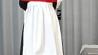 The Maid's Standing Restraints Merged with the Metal Bracket
