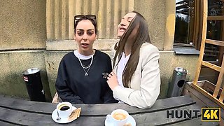 Hunt4k. no money? go for the ejaculations with hunter then