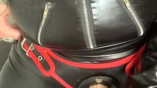 POV Strapon and JOI