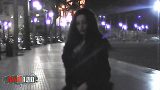 Angelina: Lovely Young Arab Angelina Stripping