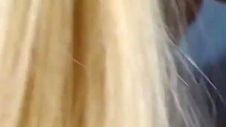 Double blowjob and sperm rain in the pussy