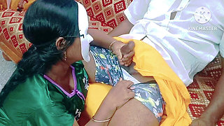 Unsatisfied Housewife Seduced Her Father in Law and Get Fucked by Him - Full Tamil Audio with Loud Moaning