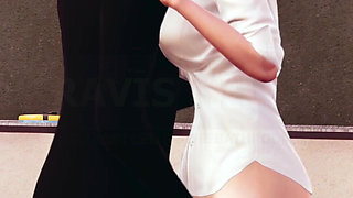 Cha Hae-in Solo Leveling Ore Dake Level up  Parody