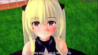 Yami konjiki Blowjob - To Love Ru