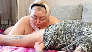 cumming deep in a neighbor's mouth is a pleasure