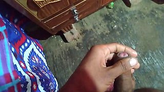 Desi Village Bhabhi First Time Doggy Style Fuck - Long Hindi Sex with Big Tits Indian Aunty