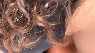 Teasing Young Black Girl with a Vibrator