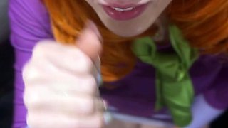 Sexy amateur blonde blowjob amp cumshot HD