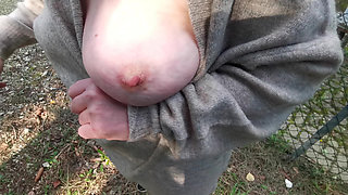 Nipple Punishment and Real Naked Slapping Red Her Tits