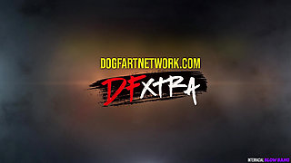 Interracial Blowbang Ten Hard Cocks with a Cherry on Top