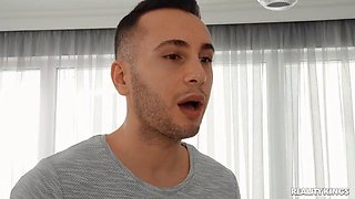 Big Cocked Guy Cheating On Her Girlfriend With Smoking Hot Busty Ebony Asia Rae