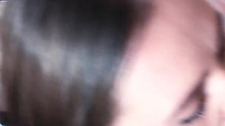 Cute Student Blows for a Load on Face