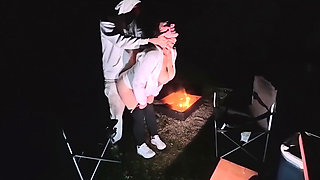 Wife Sneaky Public Campsite Sex