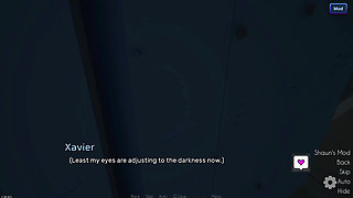 The Awakening 12: Liz's HJ & BJ on Xavier in Academy Toilet