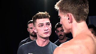 He won't be able to walk after this night!