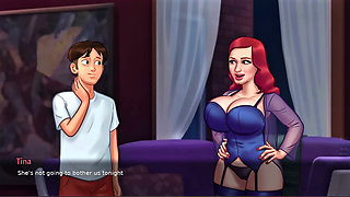 Stenson Fuck Friend Stepmom When She Was Working Next Room
