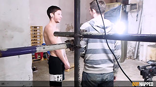 Boynapped - Taylor Mason And Master Kane Part 3 Cock And Naked Body Caress