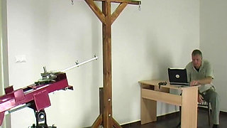 Genny Spanking Machine - Breast Whipping