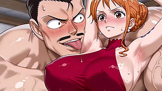 Kogoro (conan) X Nami (op)