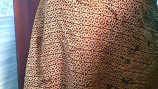 Hot MILF Big Ass & Huge Boobs Arab Stepmom Shower Sex in Bathroom