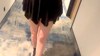 (female Exhibitionist) Naughtiest Hotel Flash