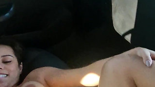 Uber Ate Me and Took off the Condom to Cum
