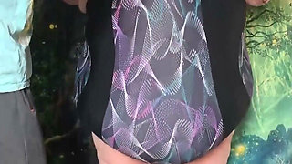 SSBBW Fat Goddess Swimwear Try on