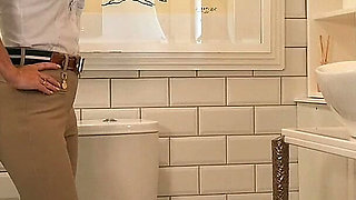 Servants Swirlie Sentence, a Classic Swirlie: Repeated Flushes, Bogwash, Toilet Humiliation and Cleaning