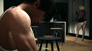 Cartoon Ashley GrahamBBC (BlackCream) WEBDL