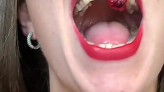 Wide Mouth Candy Crush Swallow