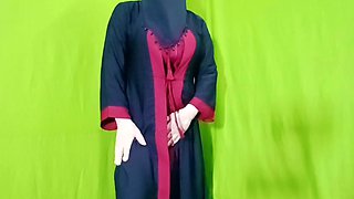 Arabian Hijabi Muslim Chick Lipi Akhtar