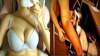 Hentai uncensored, animated porn, 3 d animation