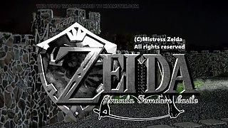 Mistress Zeida Farting in Slave's Mouth Outdoor BDSM Humiliation