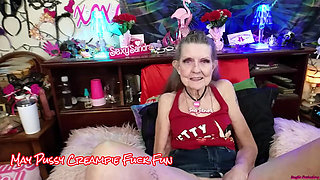 May Pussy Creampie Fuck Fun