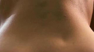 Good Morning Wet Blowjob, Red Pedicure Footjob & Cum on Tits