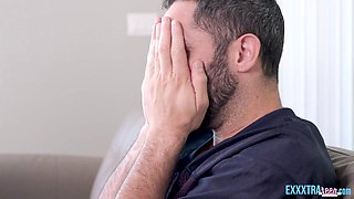 Teen Leana Lovings Pounded by Damon Dices Big Cock