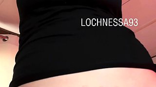 Big boob brunette masturbates on webcam